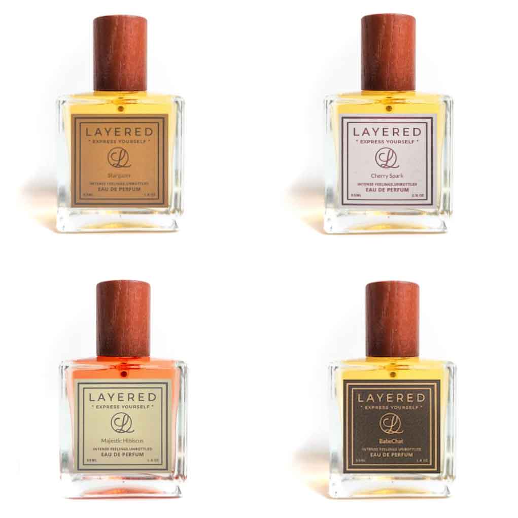 Layered - WOOD TEXTURED LABEL - 30 ML