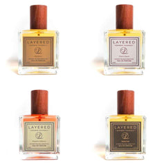 Layered - WOOD TEXTURED LABEL - 30 ML