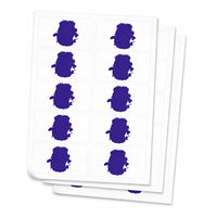 Rectangle Label Sheets