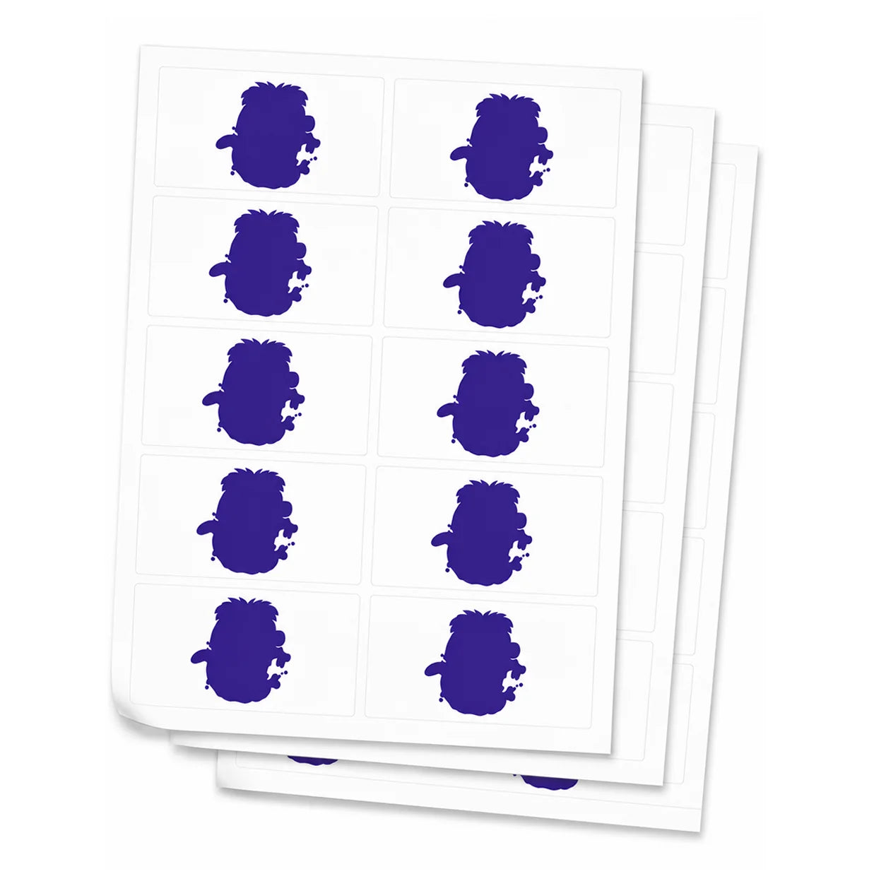 Rectangle Label Sheets