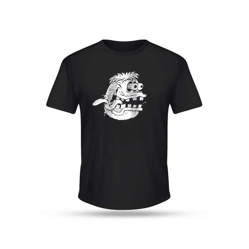 Custom full-color printed T-shirts