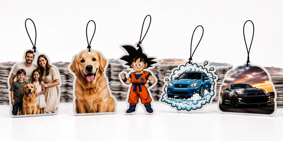 Custom Air Fresheners