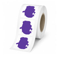 Square Roll Labels