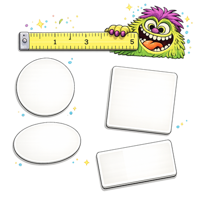 Custom Shapes & Sizes