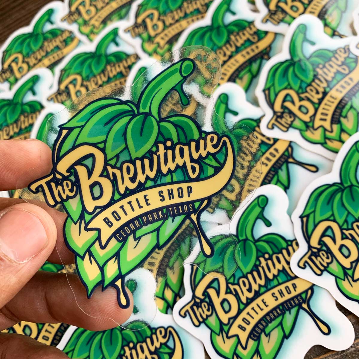 Custom Stickers