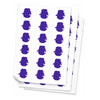 Square Label Sheets