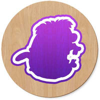 Wood Stickers