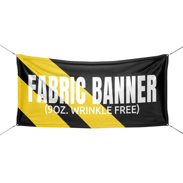 Fabric Banner