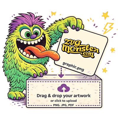 Upload artwork
