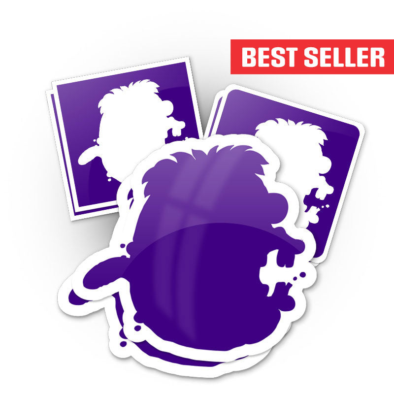 Glossy Stickers (ZM 2.0)