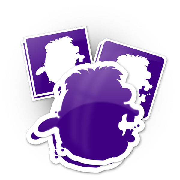 Matte Sticker Samples