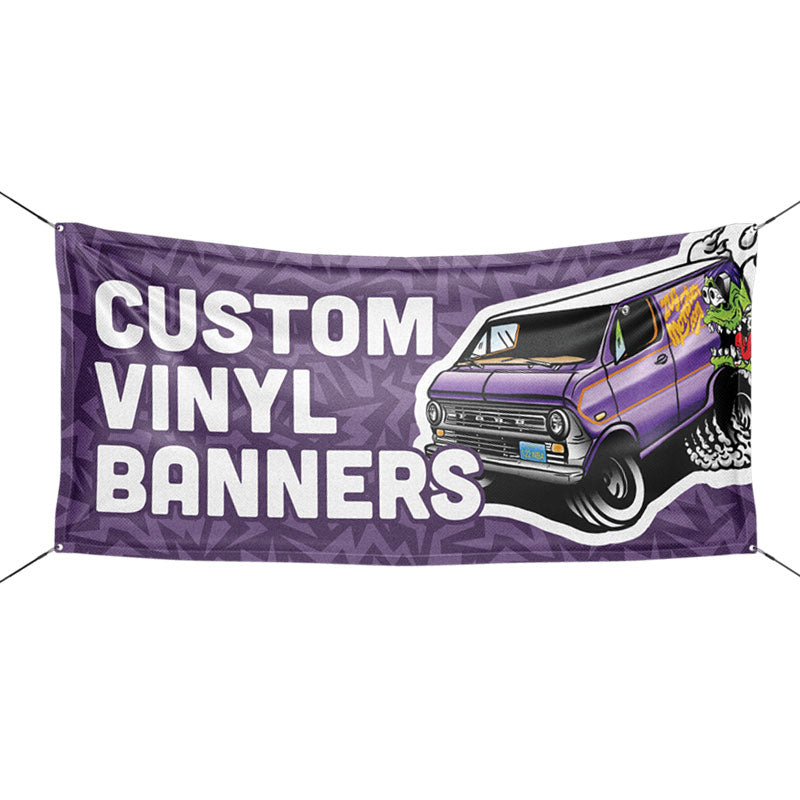 Vinyl / Mesh Banner.