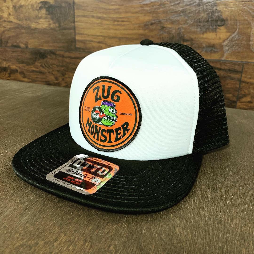 Super ZUG Monster Patch Trucker Hat.