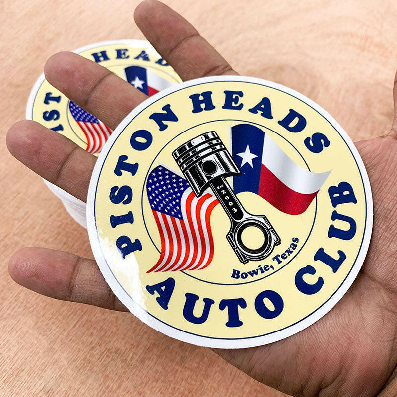Circle Stickers.