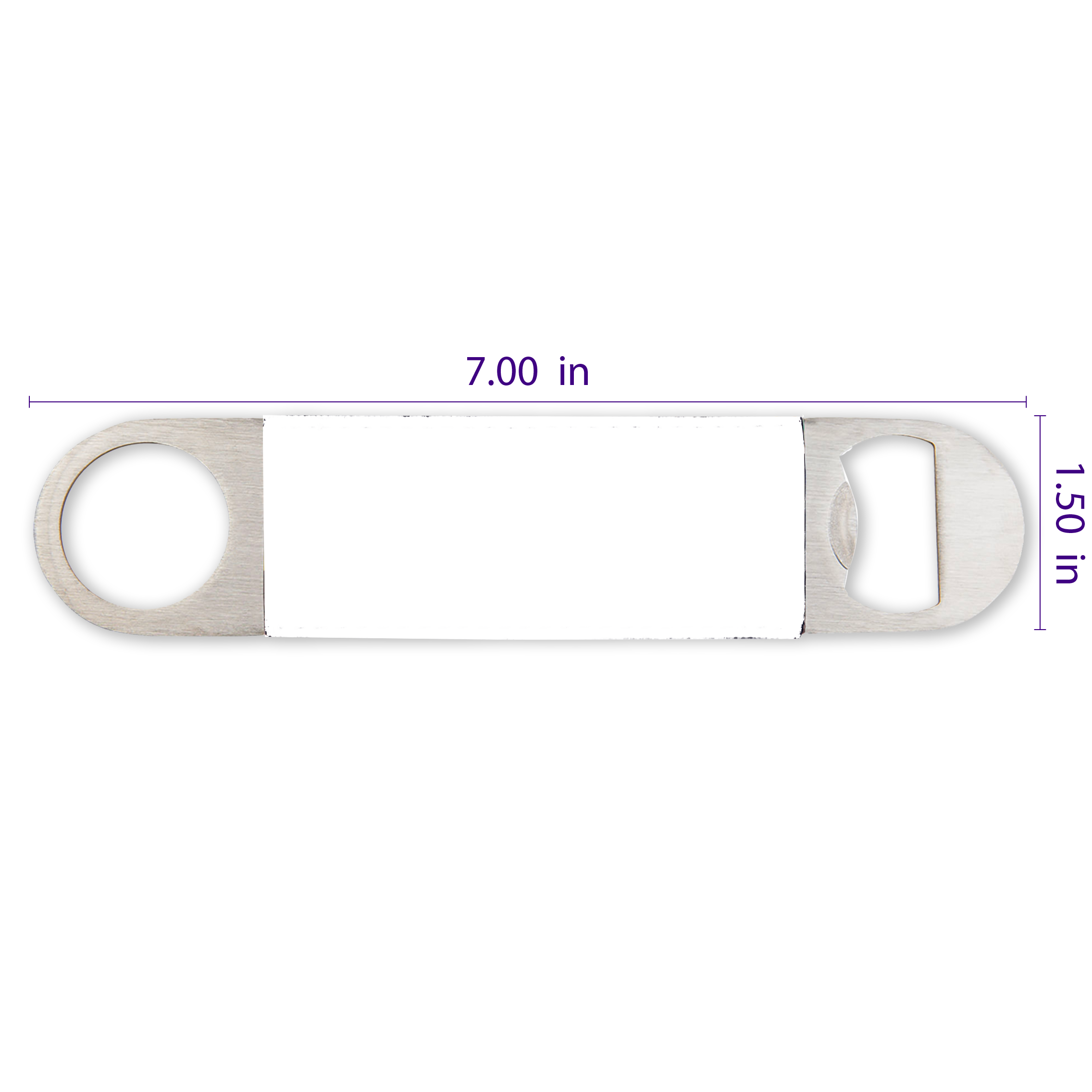 Custom Printed Stainless Bottle Opener