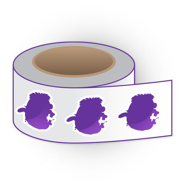 Custom Roll Labels