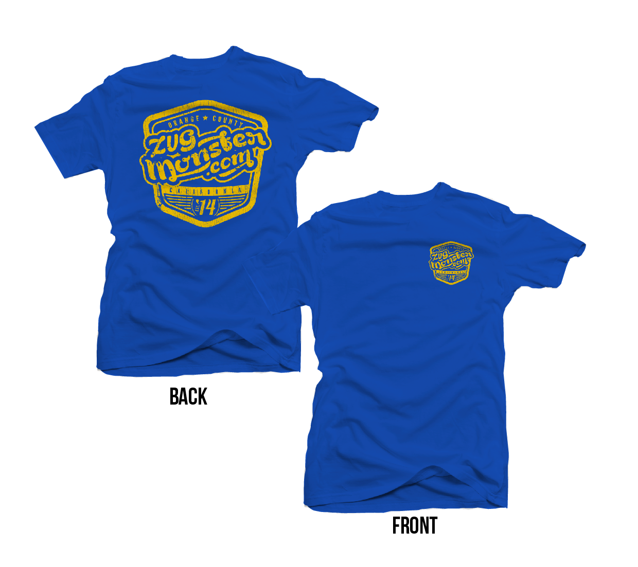 Emblem T-shirt.