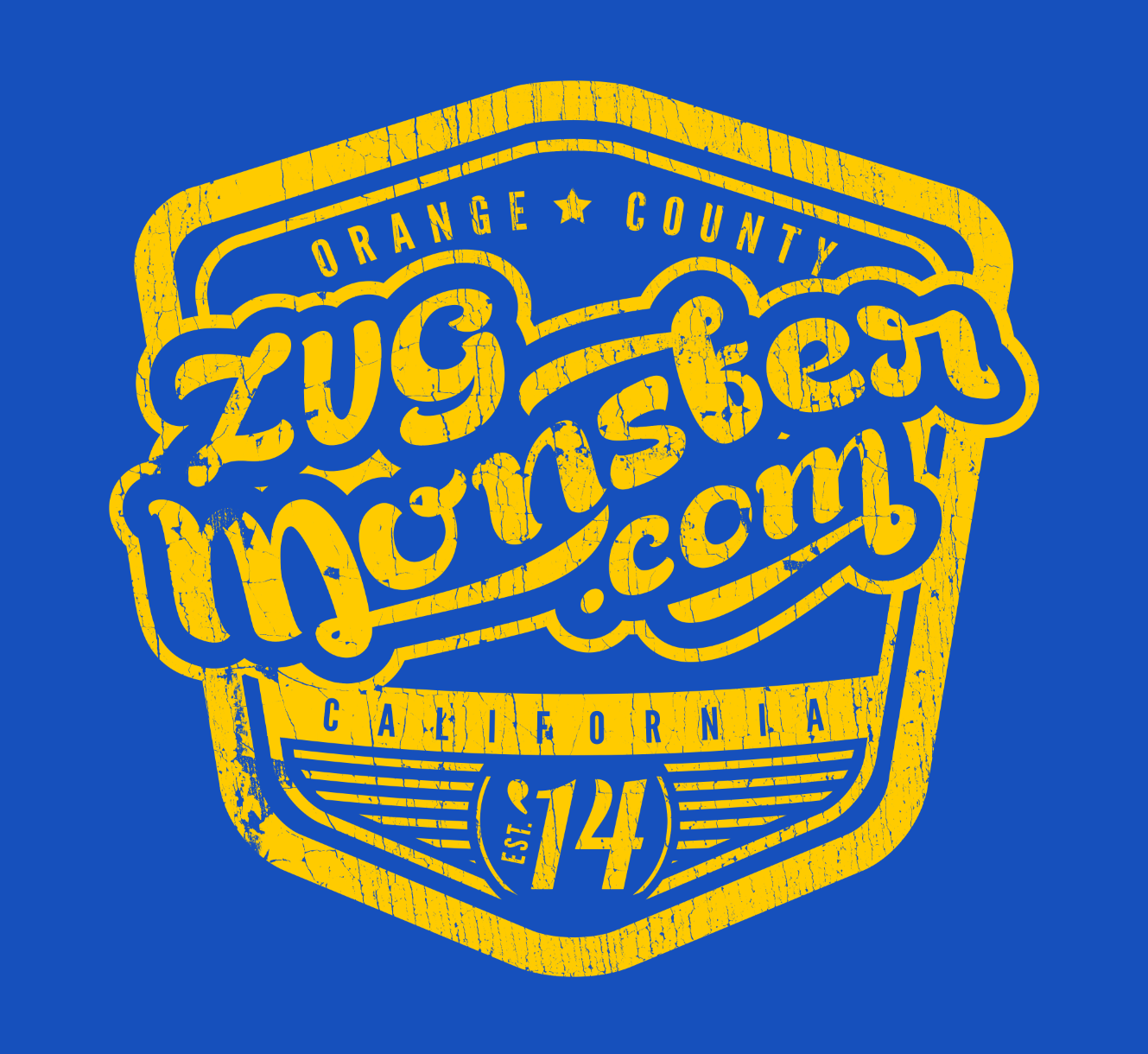 Emblem T-shirt.