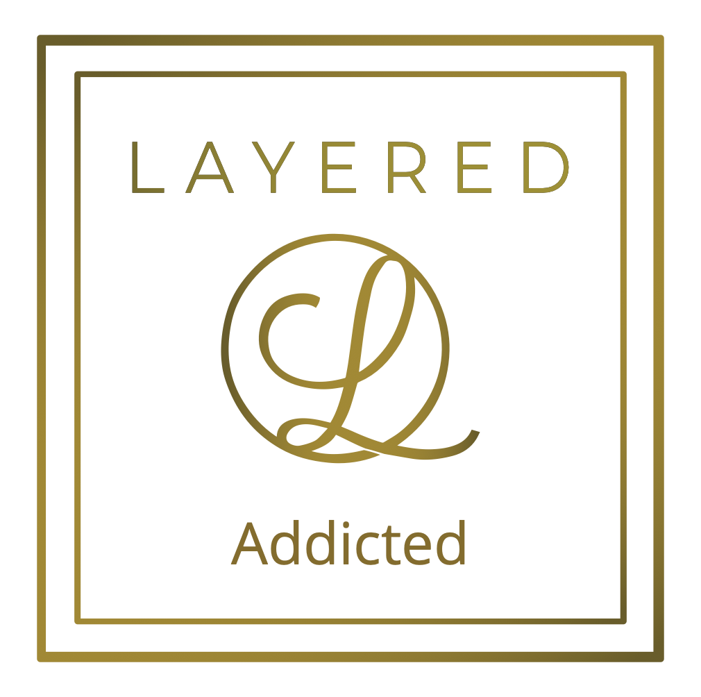 Layered - THIN MATTE LABELS - 5 ML