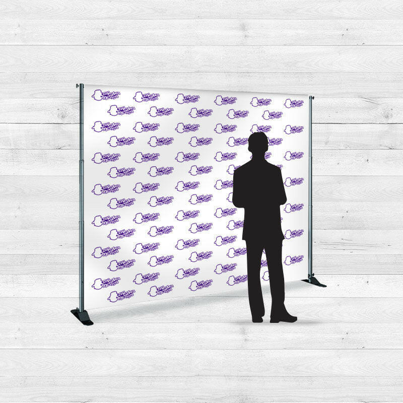 8ft x 8ft Step and Repeat