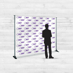 8ft x 8ft Step and Repeat.