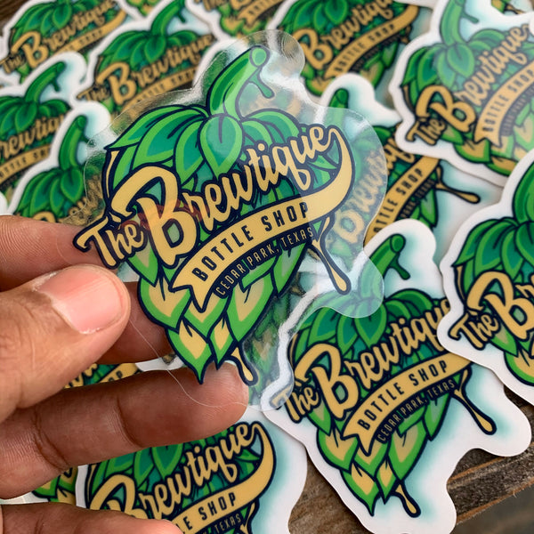 Clear Stickers