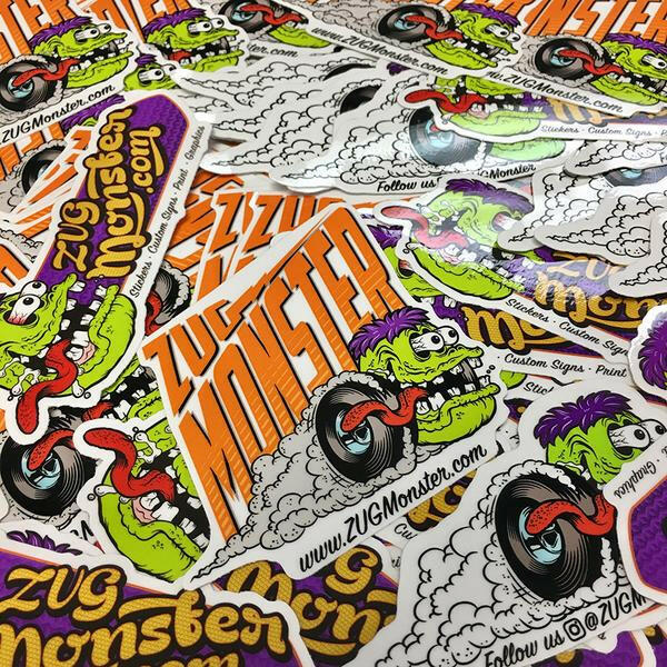 BFCM / FRIDAY SALE - Die Cut Stickers.