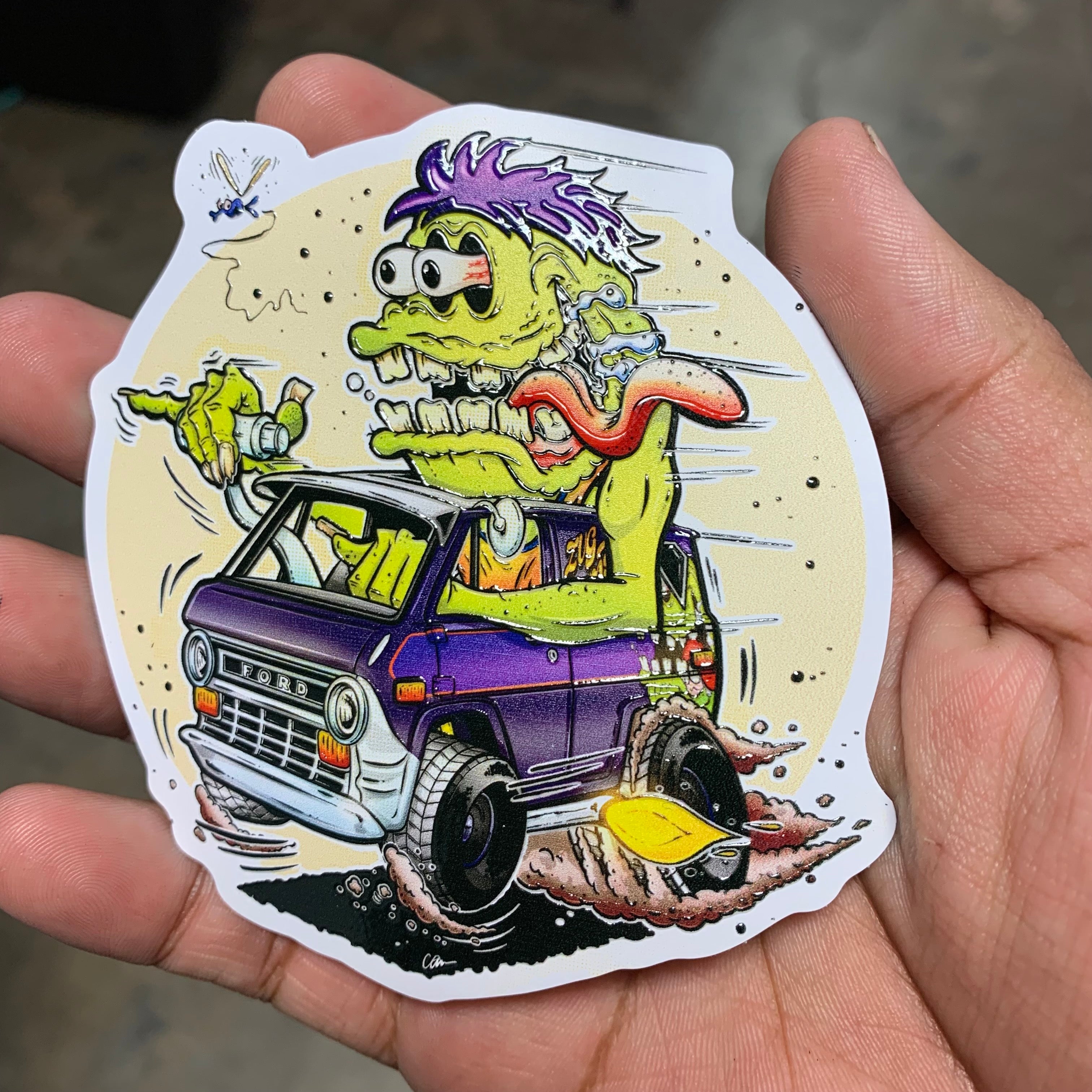 ZUG Monster Sticker Pack