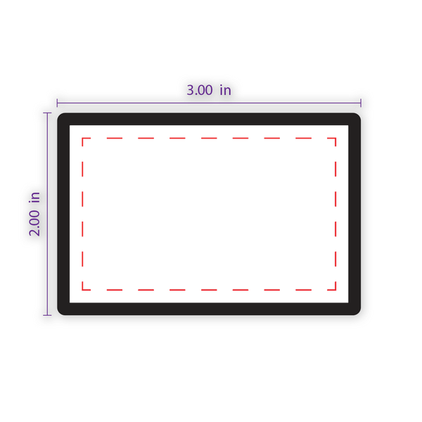3x2 Rounded Recangle 3