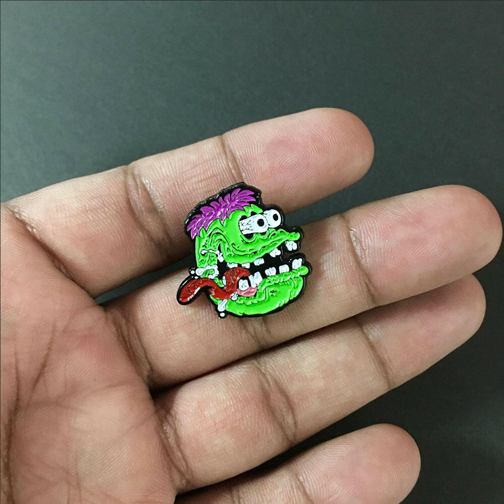ZUG Monster Enamel Pin.