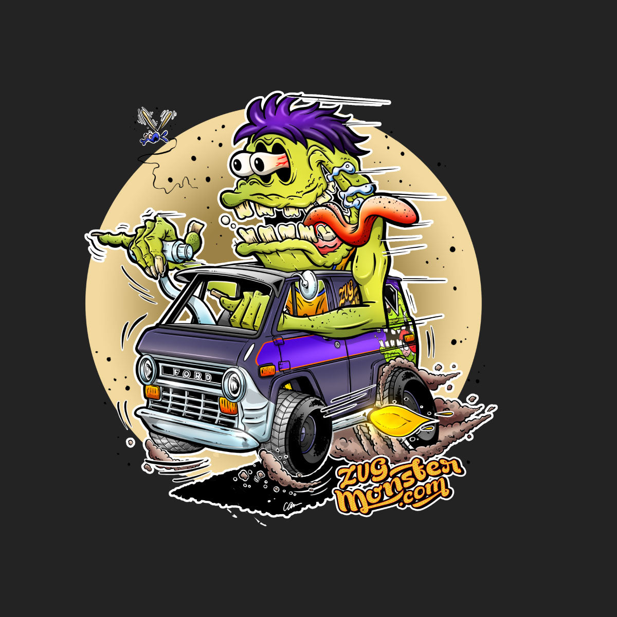ZUG Van T-shirt