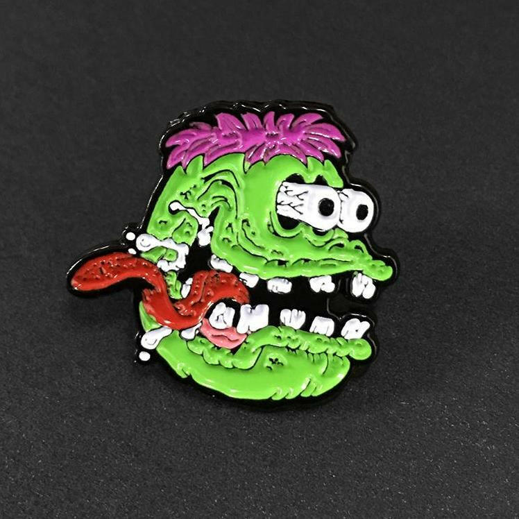 ZUG Monster Enamel Pin.